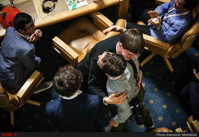 مراسم اختتامیه بیست و نهمین دوره المپیاد جهانی زیست‌شناسی