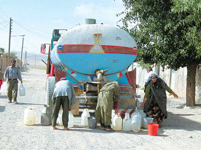 پیش بینی آبرسانی سیار به 51 روستای سمنان با تانکر