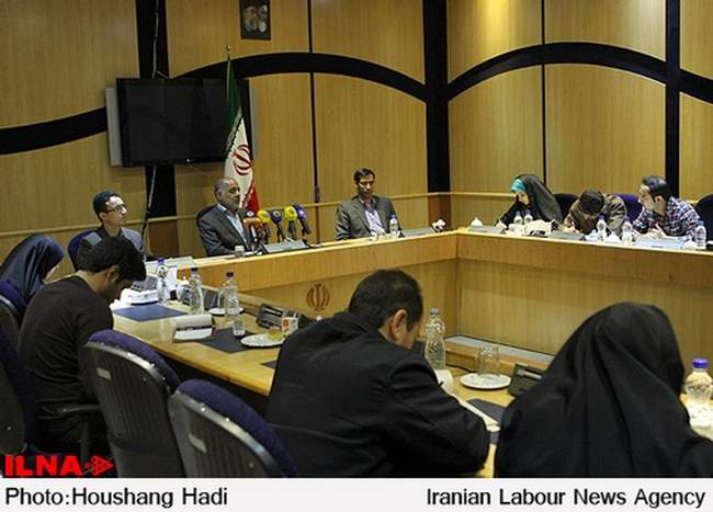 نشست خبری معاون امنیتی وزارت کشور