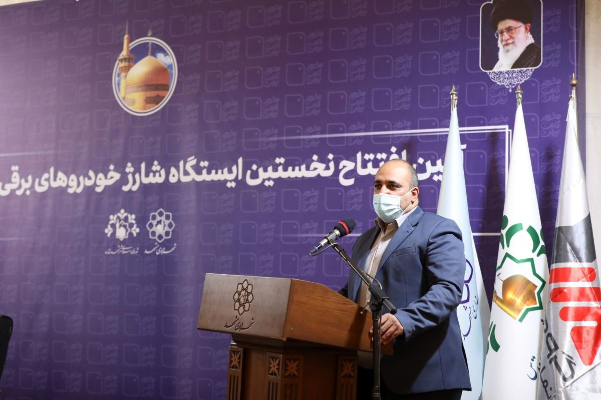 اولویت مدیریت شهری مشهد استفاده از حمل و نقل پاک است