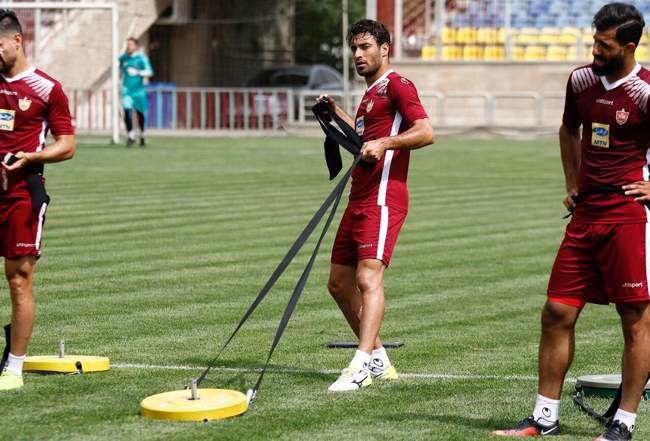 گزارش تصویری تمرین امروز پرسپولیس