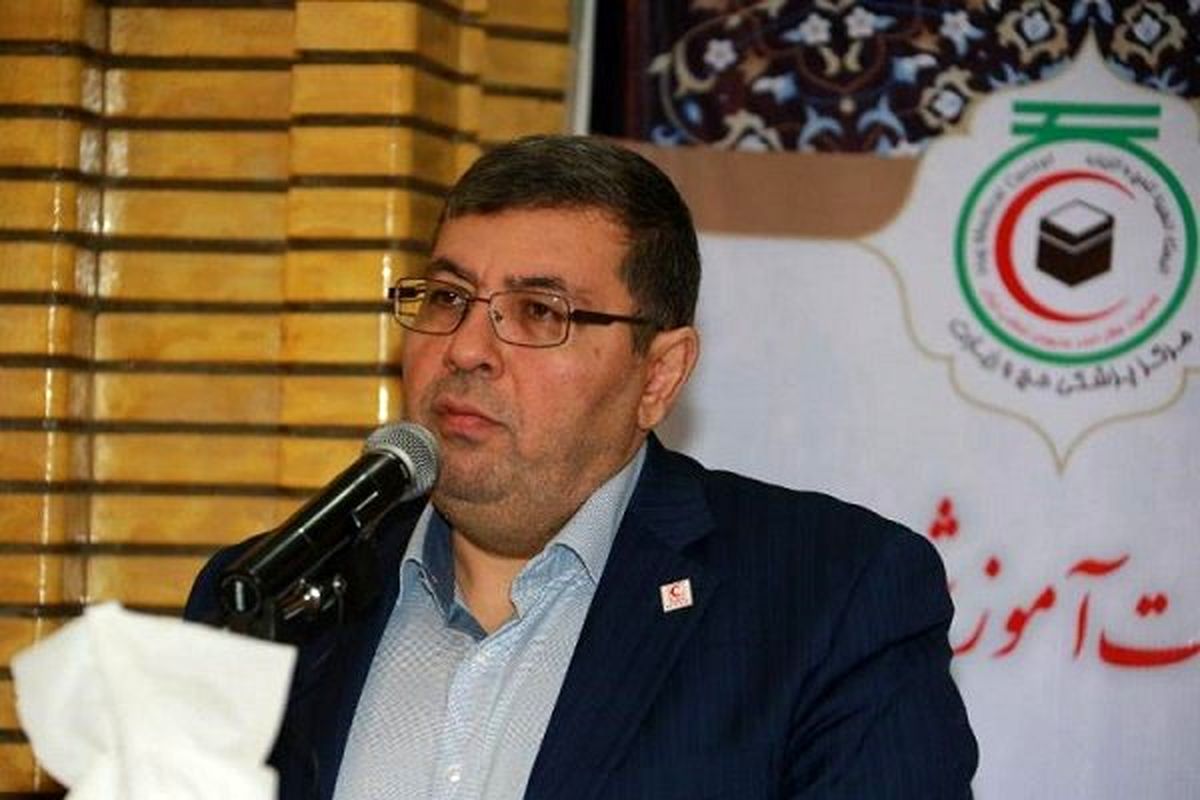 ضیائی مشاور عالی رئیس جمعیت هلال‌احمر شد
