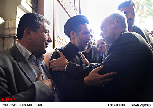 مراسم ترحیم والده حجت الاسلام ابوترابی فرد 