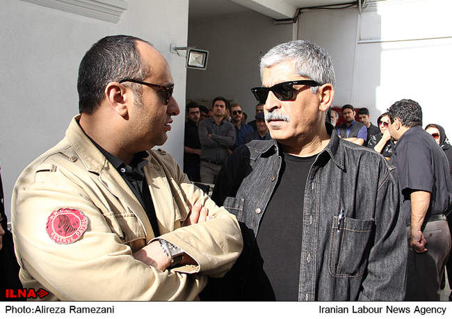 مراسم تشییع پیکر مستندساز پیشکسوت سینمای ایران