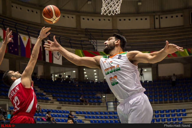 رقابتهای بسکتبال جام آسیا ۲۰۱۷/هندوستان - اردن