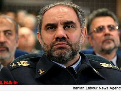 بازدید امیر شاه صفی از یگان‌های شرکت کننده در رزمایش مدافعان آسمان ولایت