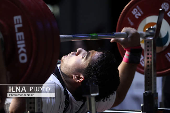  مسابقات پاراوزنه برداری و پاراتکواندو بازی‌های پاراآسیایی جوانان 