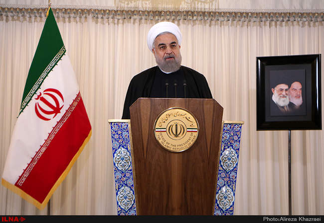 گفتگوی زنده تلویزیونی ریاست محترم جمهوری