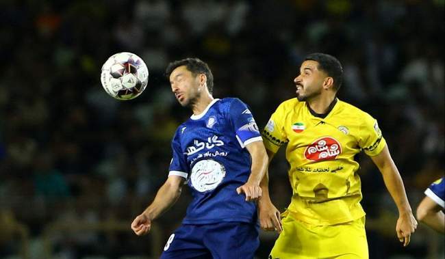 گزارش تصویری دیدار فجرسپاسی و گل گهر