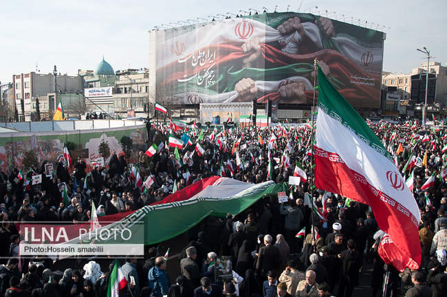 راهپیمایی محکومیت اقدامات تروریستی آمریکا و رژیم صهیونیستی علیه ملت