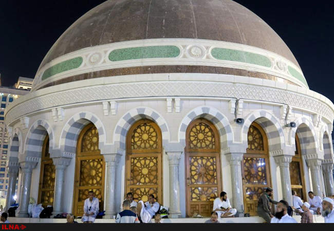 مکه مکرمه و زائران خانه خدا