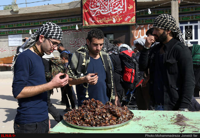 راهپیمایی زائران اربعین حسینی از نجف تا کربلا/2