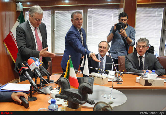 قرارداد خرید 20 فروند هواپیما بین ایران ایر و ATR امضا شد 