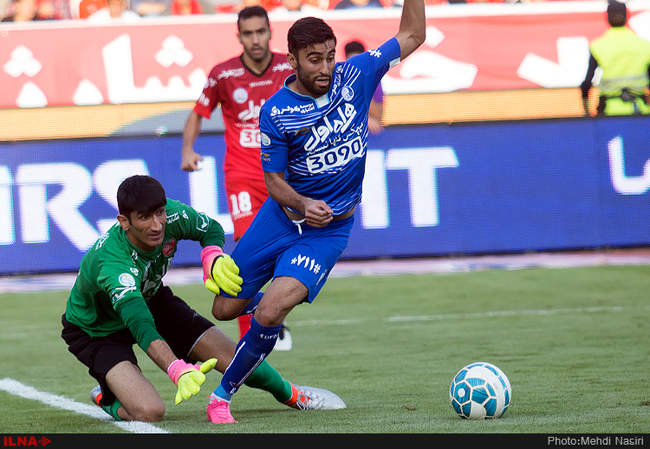 هشتاد و سومین داربی تیم های فوتبال استقلال و پرسپولیس