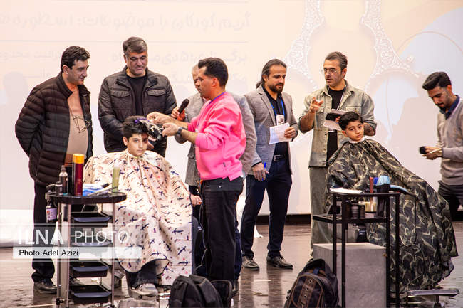 نخستین المپیاد ملی پیرایش و گریم کودکان در اراک ( استان مرکزی )