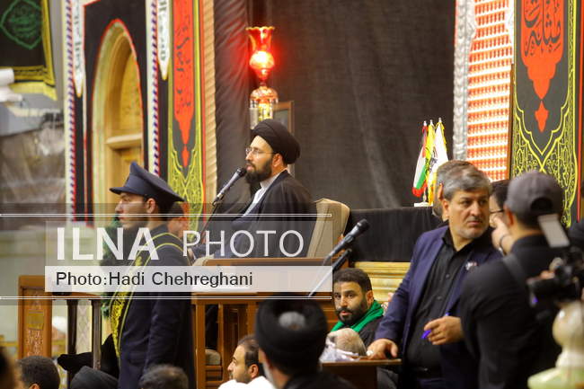 مراسم بزرگداشت رهبر شهید انقلاب