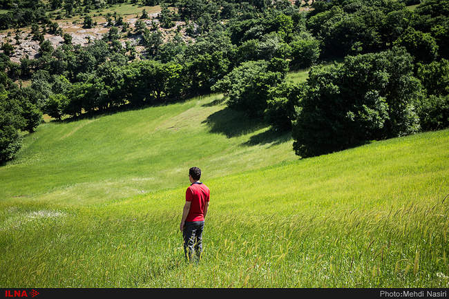 روستای کلشتر و توربین‌های بادی منجیل