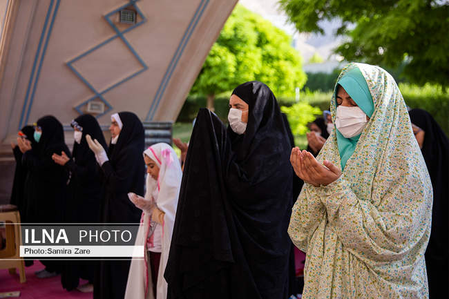 نماز باشکوه عید سعید فطر در شیراز