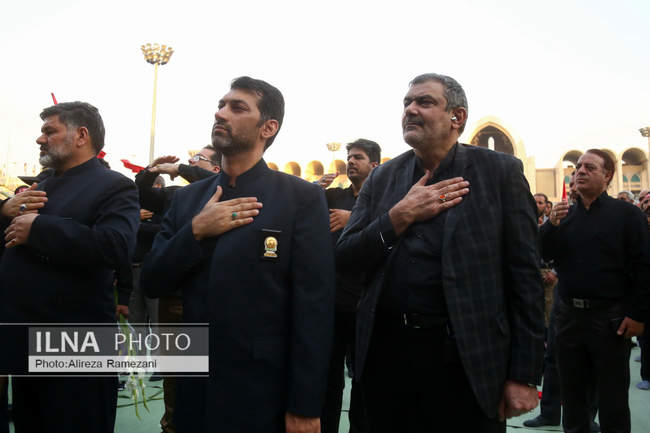 اجتماع بزرگ اربعینی ها