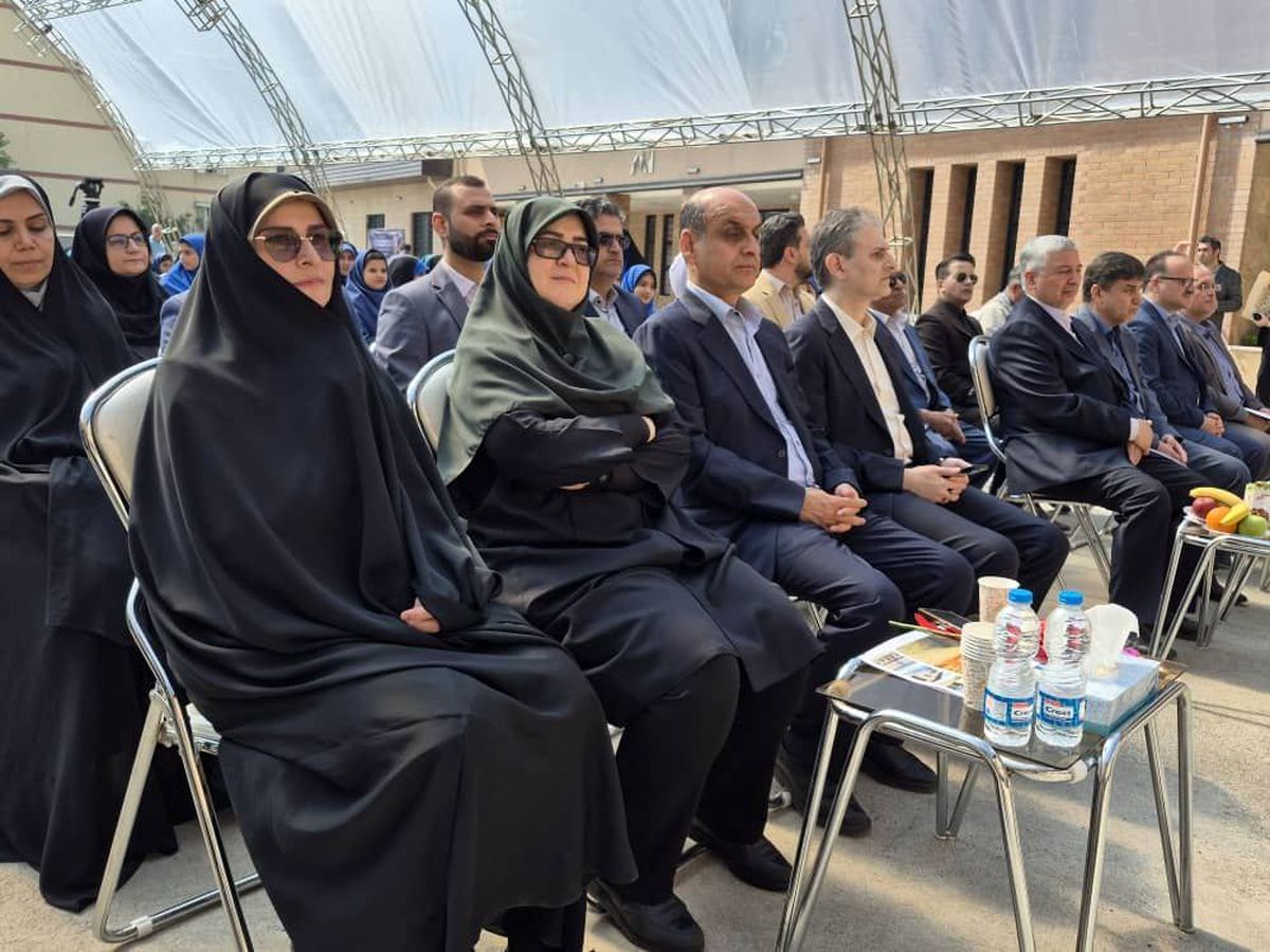 بهره‌برداری از مدرسه خیّرساز «مهرعظام» با حضور سخنگوی دولت