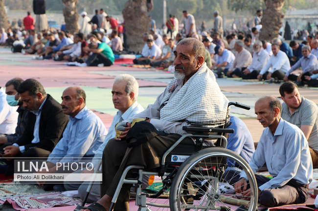 نماز عید سعید فطر در بندرعباس