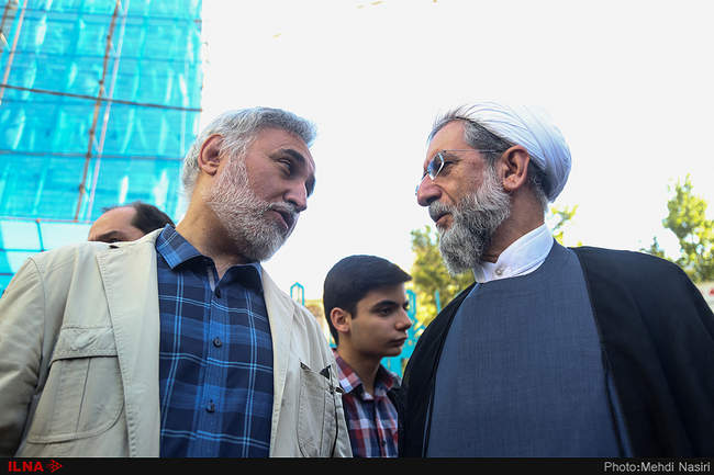 مراسم تشییع پیکر محمد بسته‌نگار