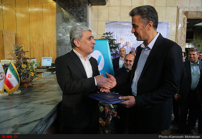 مراسم رونمایی از طرح ویژه مسکن بانک ملی ایران