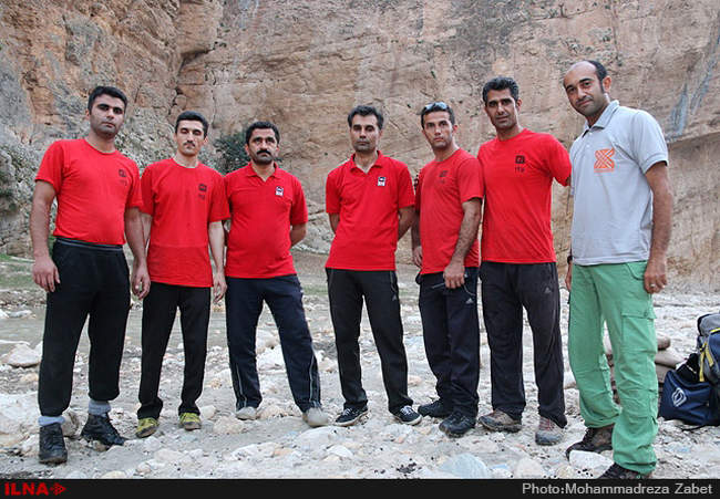 مانور راپل آتش نشانان-بهشهر