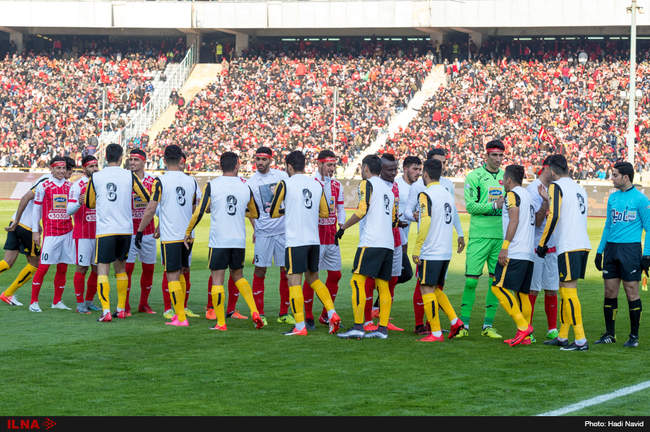 لیگ برتر فوتبال (جام خلیج فارس): پرسپولیس ۲ سپاهان 0