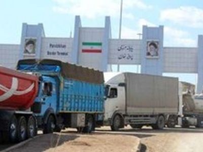 ورود ۵۵ هزار ۴۲۸ دستگاه ناوگان باری به پایانه های مرزی کرمانشاه