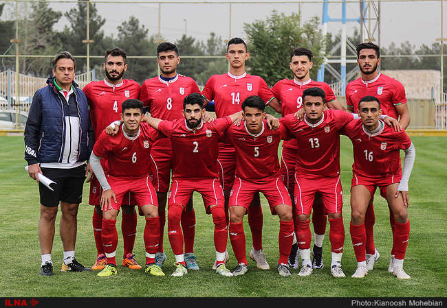 تمرین تیم ملی امید