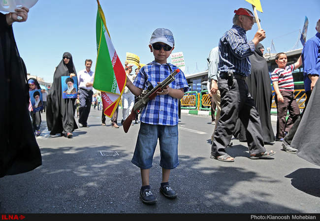 راهپیمایی روز قدس در تهران