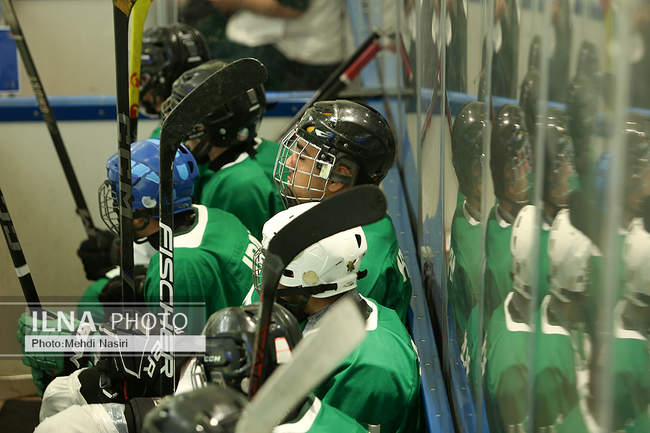 فینال دومین دوره لیگ هاکی روی یخ پسران زیر ۲۰ سال