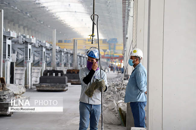 مانع‌زدایی تولید با تداوم تلاش کارگران منطقه ویژه اقتصادی لامرد