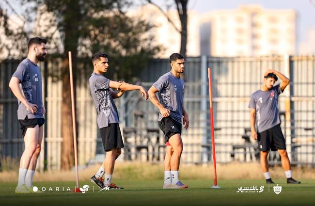 گزارش تصویری تمرین امروز پرسپولیس 