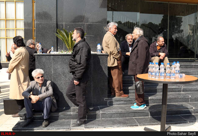 تشییع زنده یاد خسرو شجاع زاده