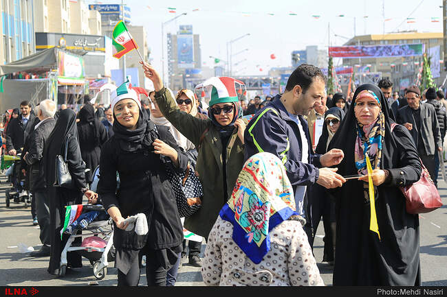 جشن بزرگ سی و نهمین سالگرد پیروزی انقلاب اسلامی / 9