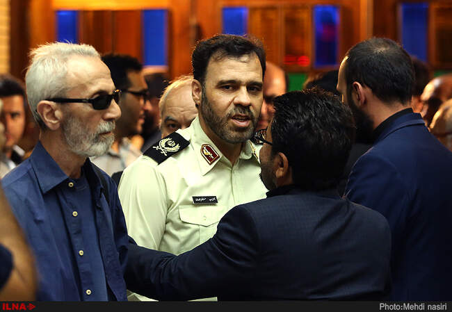 مراسم ترحیم حبیب‌الله کاسه‌ساز 