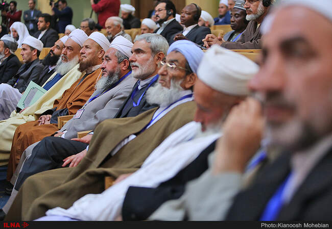 گزارش تصویری مراسم افتتاحیه سی و یکمین کنفرانس بین المللی وحدت اسلامی