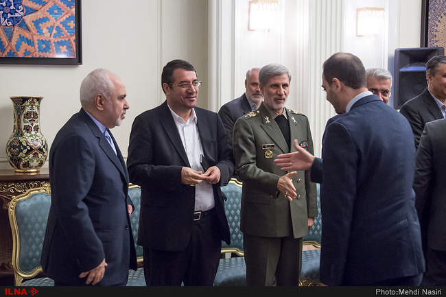 دیدار نخست وزیر عراق با اسحاق جهانگیری در سعدآباد