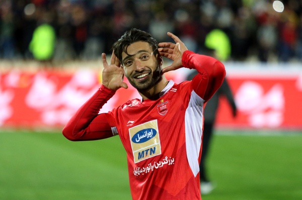 شجاع پرسپولیس، آرامتر از همیشه (عکس)
