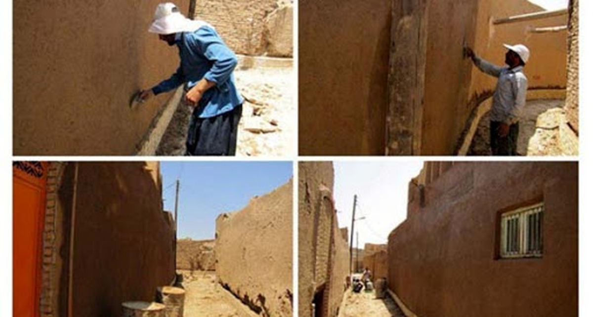 آغاز مرمت دروازه شارستان میبد با هزینه یک و نیم میلیاردی