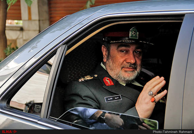 دیدار هیات مرزبانی عراق با فرمانده ناجا