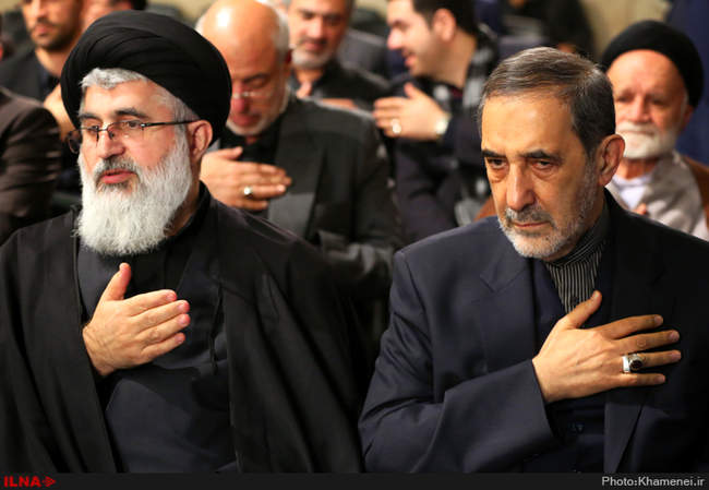 مراسم بزرگداشت حجت‌الاسلام والمسلمین هاشمی رفسنجانی در حسینیه امام