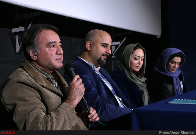 نشست خبری فیلم «شیفت شب»