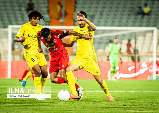 لیگ برتر خلیج فارس:‌پرسپولیس۱ - پارس جنوبی جم ۰