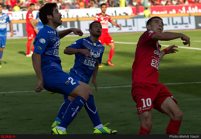 هشتاد و سومین داربی تیم های فوتبال استقلال و پرسپولیس