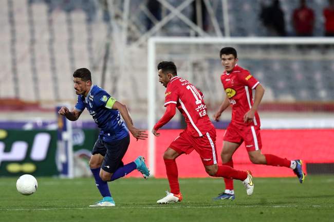 گزارش تصویری بازی پرسپولیس و  استقلال