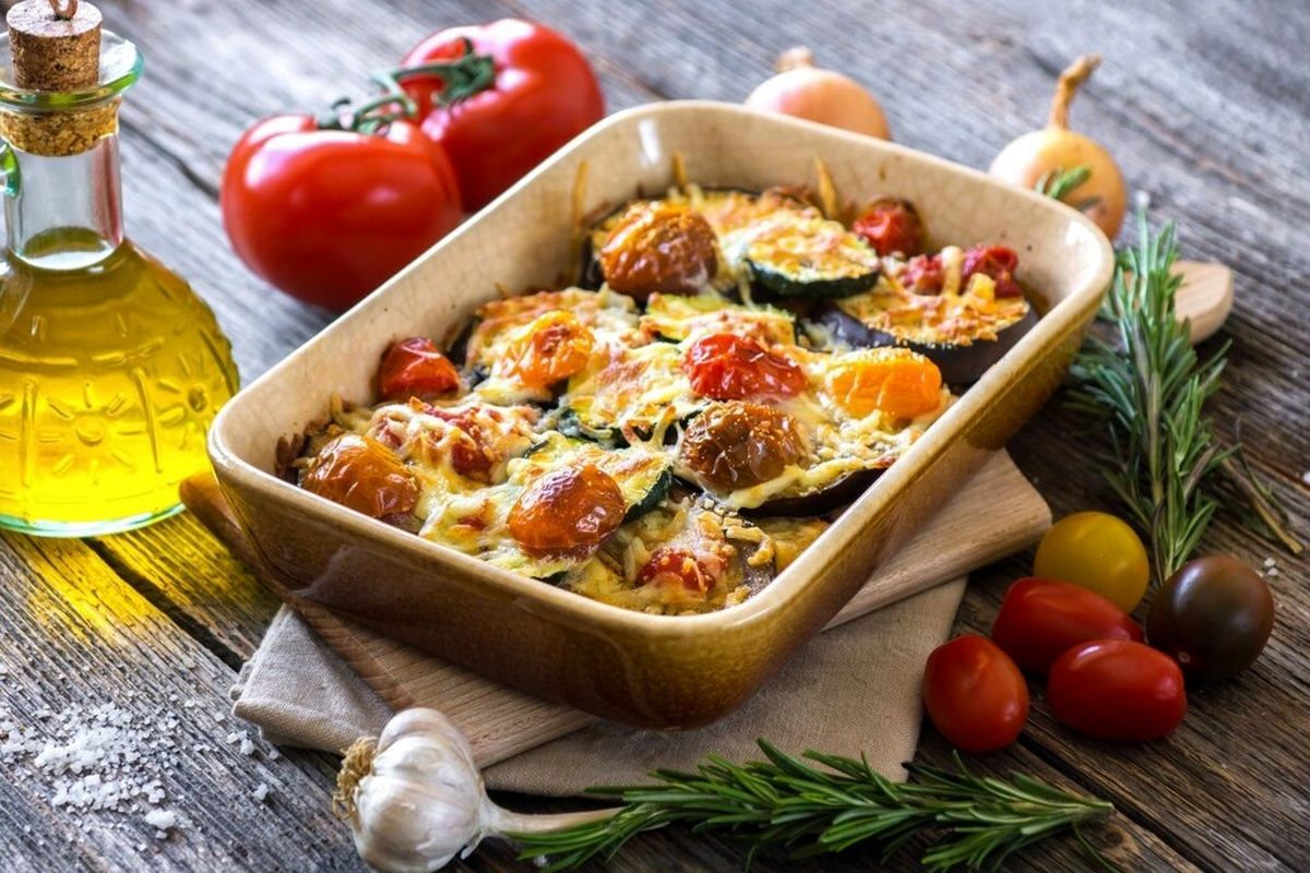 طرز تهیه گراتن بادمجان