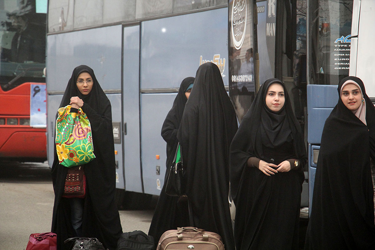 اعزام 320 دانشجوی دانشگاه آزاد رشت به مناطق جنگی دوران دفاع مقدس